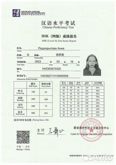 Репетитор по китайскому языку онлайн