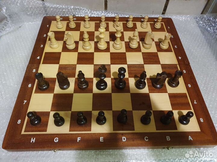 Шахматы польские Турнирные 6