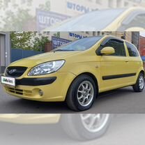 Hyundai Getz 1.6 MT, 2005, 168 000 км, с пробегом, цена 549 000 руб.