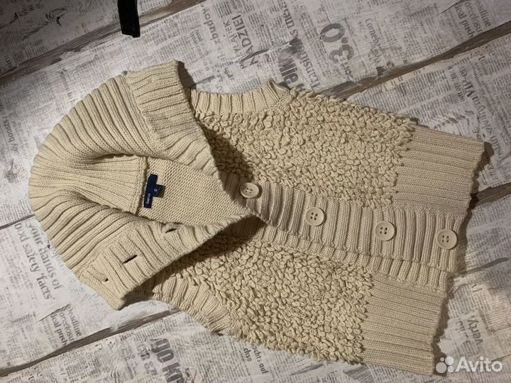 Жилетка для девочки 128