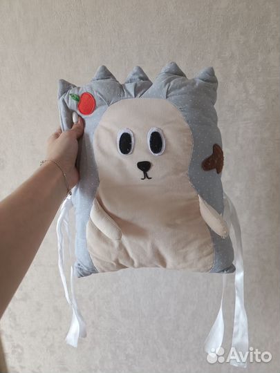 Бортики в детскую кроватку