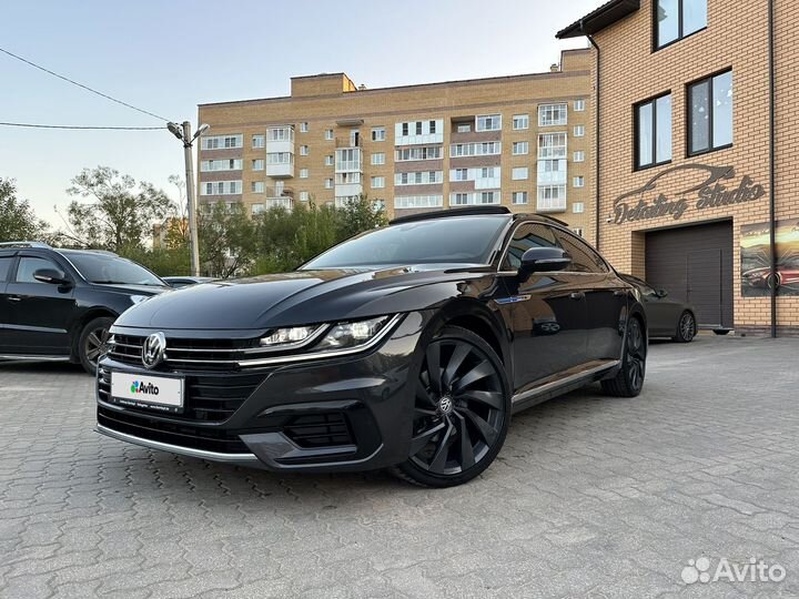 Volkswagen Arteon, 2019