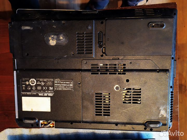 Asus Z99L В разбор