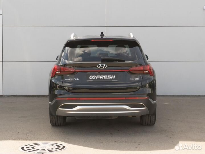 Hyundai Santa Fe 3.5 AT, 2021, 56 544 км