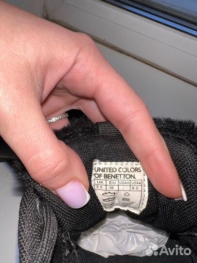 Кеды United colour of Benetton