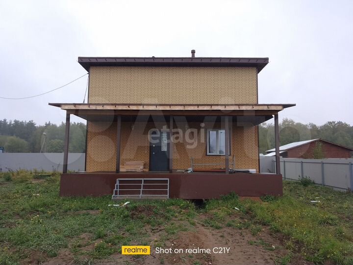Дом 119,3 м² на участке 12 сот.