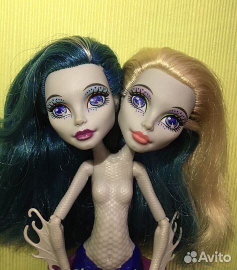 Кукла Monster High Пери и Перл