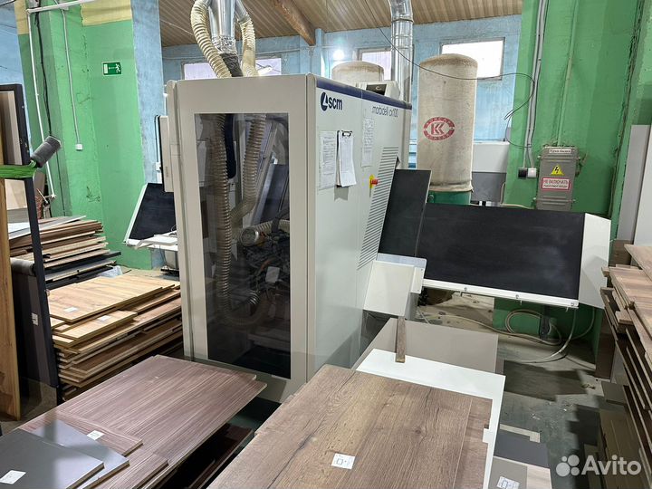 Cверлильно-присадочный cтанок SCM CX100 R 2019г.в