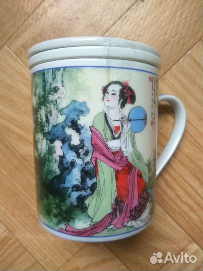 Заварочные чайники и чашки