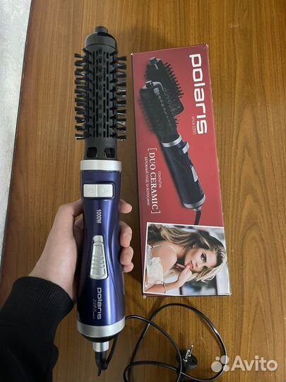 Фен-расческа