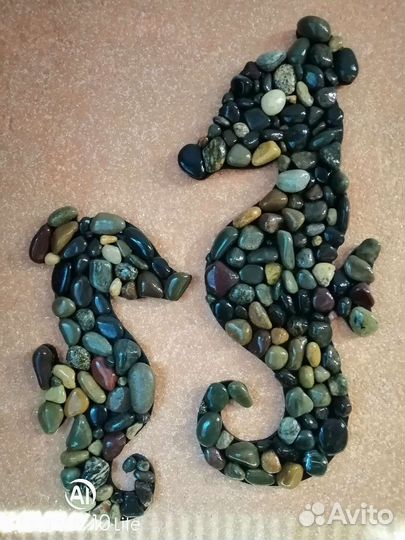 Настенное панно из камня