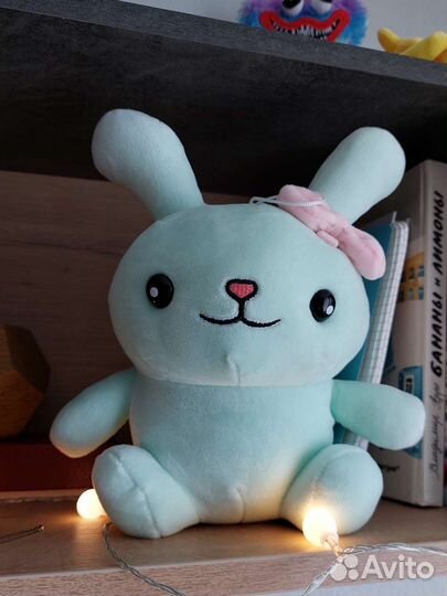 Мягкая игрушка зайчик