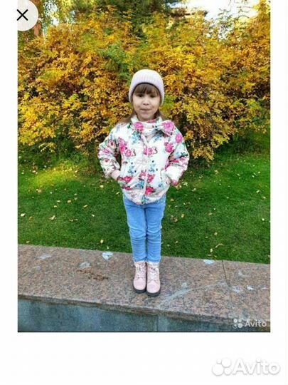 Шапки на осень для девочки 4-5 лет