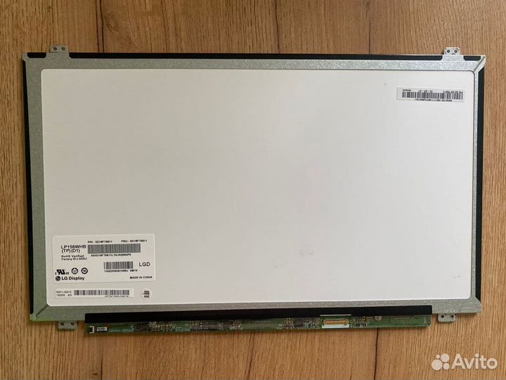 Матрица LP156WHB (TP)(D1) 15.6 1366/768 30 Pin
