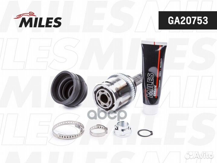 Шрус Honda Civic 1.6LS 16V 01 ABS нар. GA20753