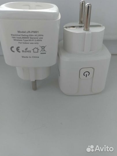 Умная розетка wifi