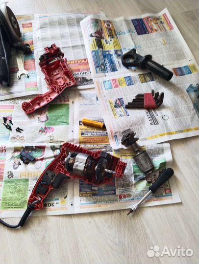 Дрель ударная black dekker