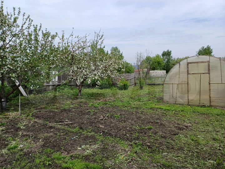 Дом 56,8 м² на участке 25 сот.