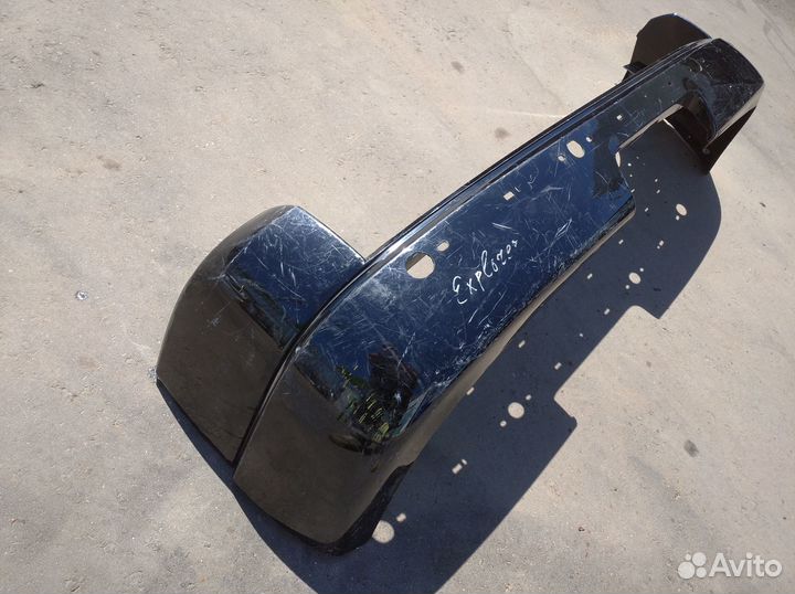 Бампер задний Ford Explorer IV 2006-2010