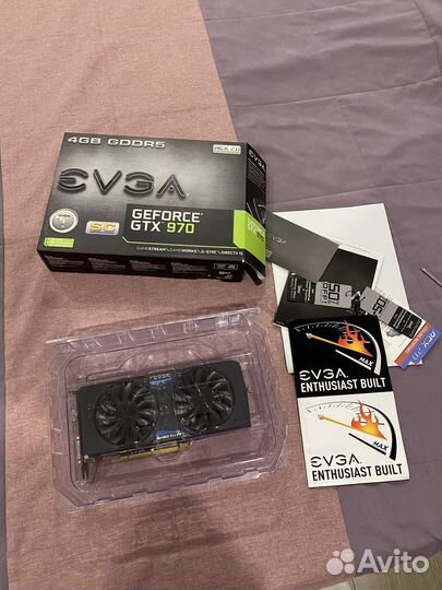 Видеокарта GTX 970 4 gb