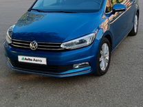 Volkswagen Touran 2.0 AMT, 2016, 270 000 км, с пробегом, цена 2 100 000 руб.