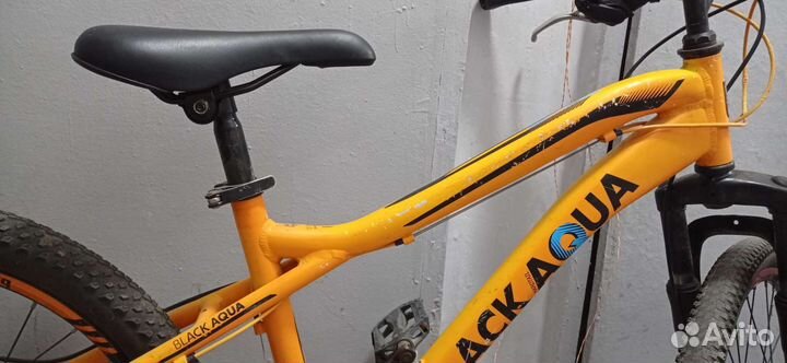 Велосипед Black aqua Cross 2482D