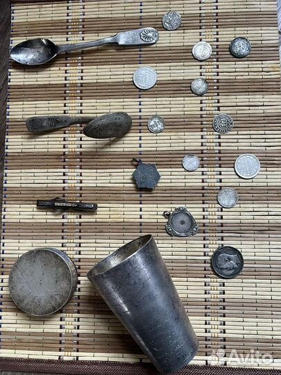 Серебряные монеты