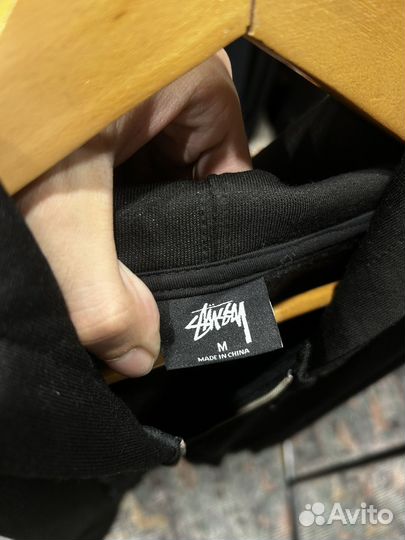 Зип худи Stussy оригинал