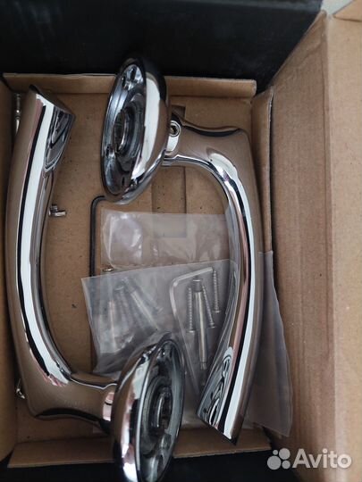 Ручка 1пара Браво Bravo Z-469 хром