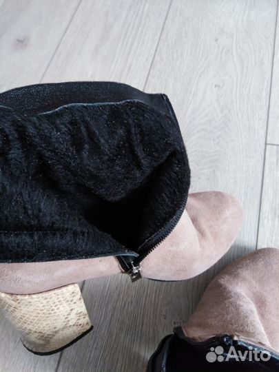 Сапожки женские весенне-зимние