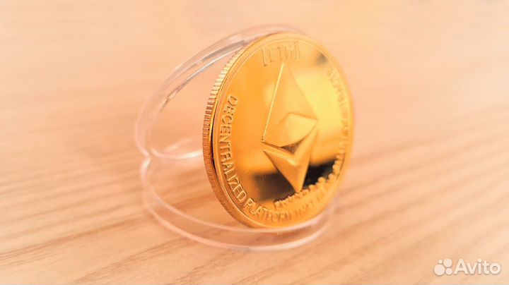 Новая Коллекционная монета Ethereum