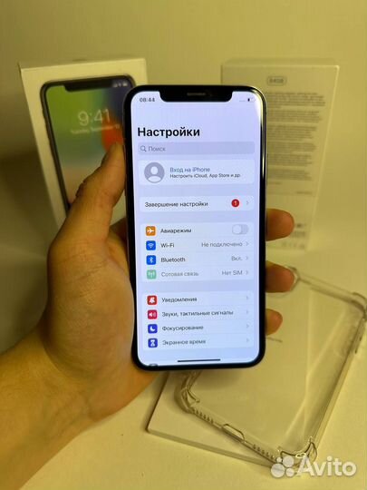 iPhone X, 256 ГБ