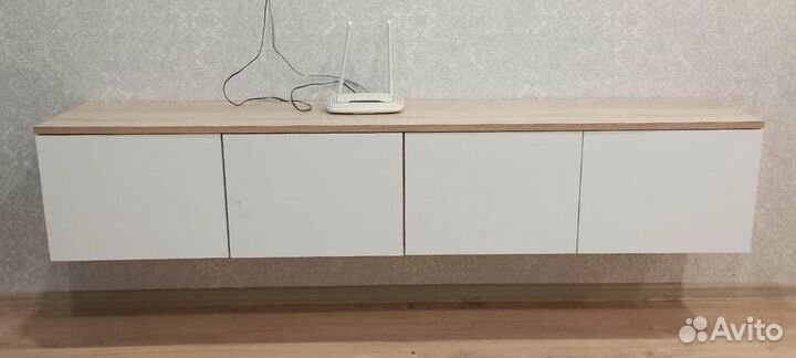 Тумба для тв подвесная новая со склада