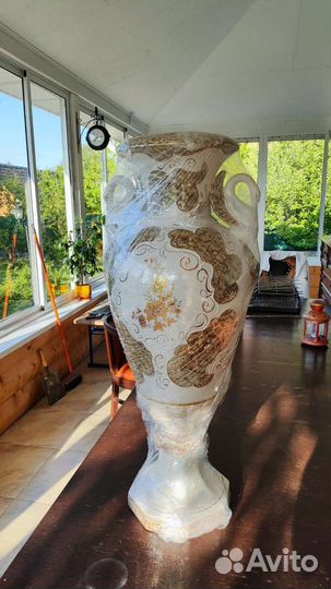 Ваза напольная керамическая