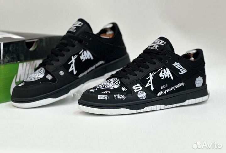 Кроссовки мужские Nike Dunk Stussy