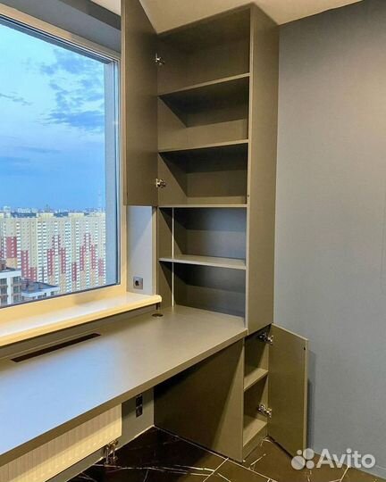 Мебель рабочая зона со шкафом