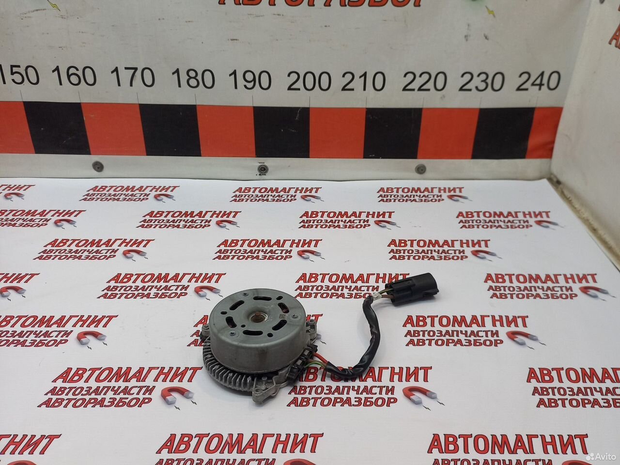 Моторчик вентилятора охлаждения Джили Монжаро