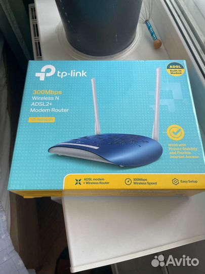 Wifi роутер tp-link td-w8960n