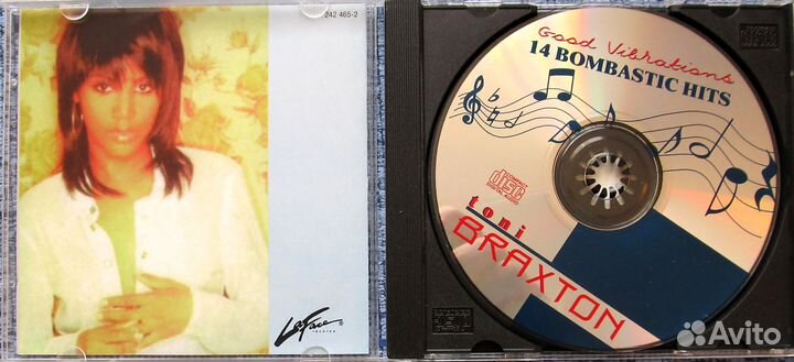 Джаз, соул CD - T O N Y B R A X T O N