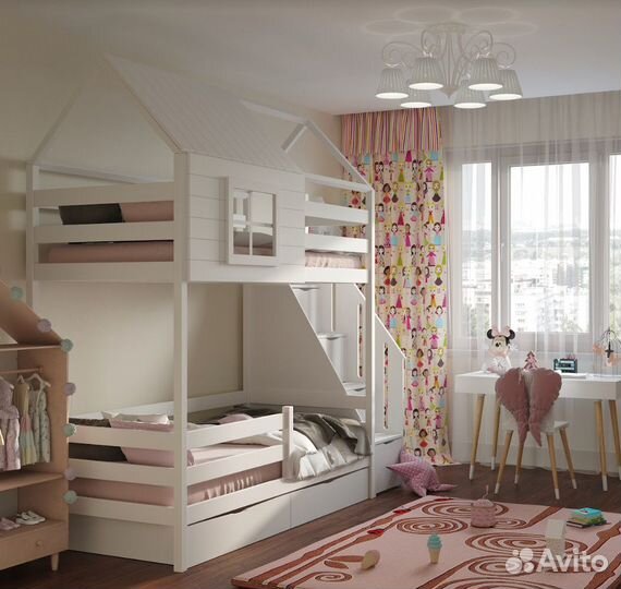 Детская кровать от 1 года