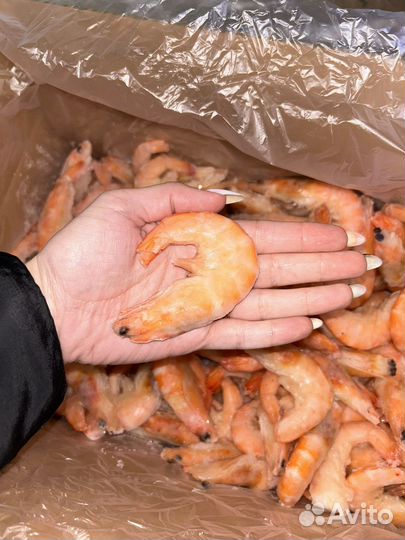 Креветки королевские vichi