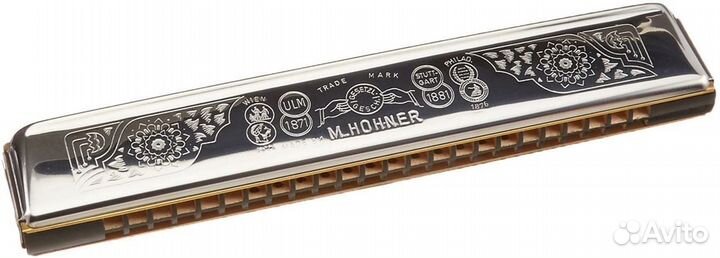 Гармоника Hohner Echo Tremolo 2509/48 Германия