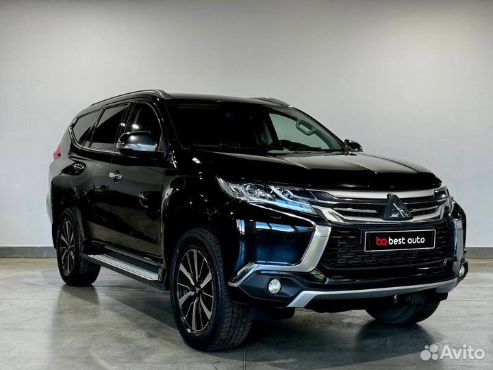 Mitsubishi Pajero Sport 2.4 AT, 2017, 106 979 км