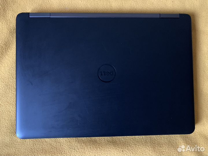 Мощный dell на i5 4310u с ssd 512gb