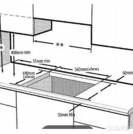 Элетрическая варочная панель новая hotpoint