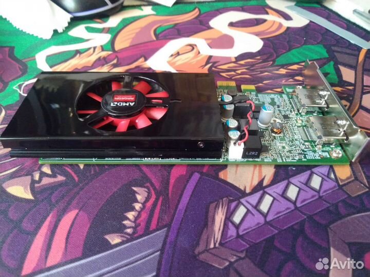 Видеокарта radeon r7 450 4gb
