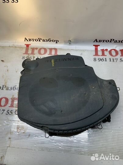 Корпус воздушного фильтра Logan Symbol 1.4 1.6 ren