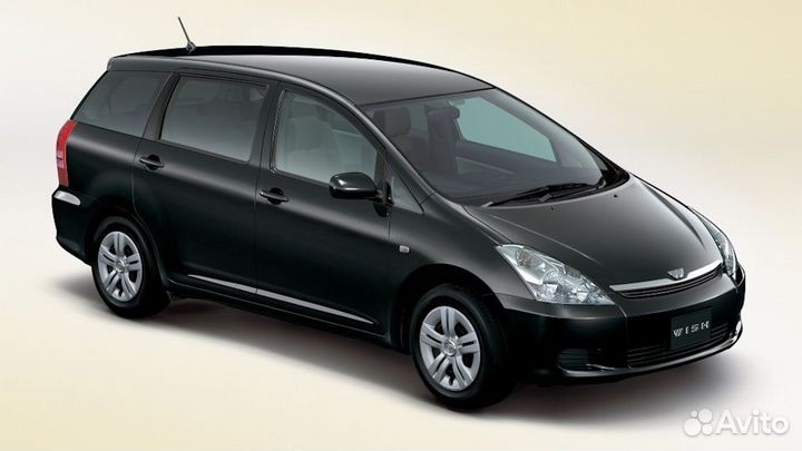 Задние арки Toyota Wish AE10