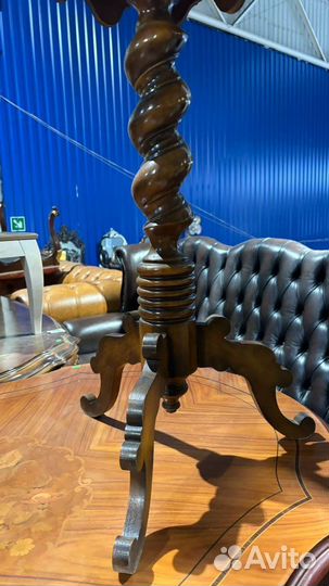 Вазон. Кашпо на подставке. Винтаж. Антиквариат