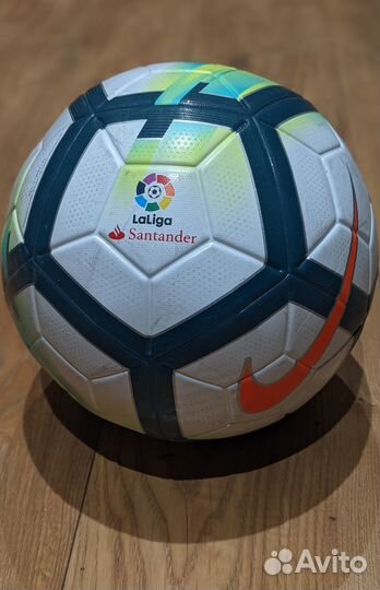 Мяч футбольный nike ordem 5 LaLiga original, разме